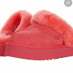 Platform ugh slippers